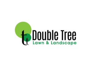Logo Design by Kripa for Double Tree Lawn and Landscape | Design: #6963074