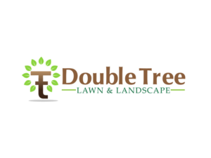 Logo Design by Kripa for Double Tree Lawn and Landscape | Design: #6963077