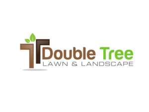 Logo Design by Kripa for Double Tree Lawn and Landscape | Design #6963078