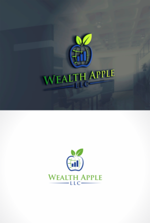 Logo Design by REDVY for Wealth Apple, LLC | Design: #7053771