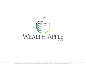 Logo Design by Shah Zyl for Wealth Apple, LLC | Design #6949527