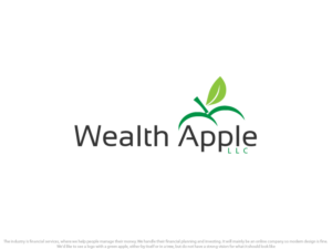 Logo Design by Shah Zyl for Wealth Apple, LLC | Design: #6949528