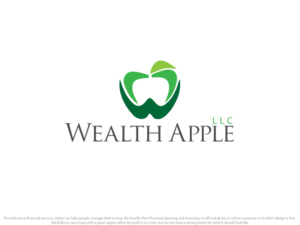 Logo Design by Shah Zyl for Wealth Apple, LLC | Design: #6949529