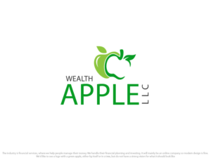 Logo Design by Shah Zyl for Wealth Apple, LLC | Design: #6949530