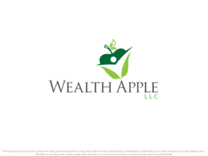 Logo Design by Shah Zyl for Wealth Apple, LLC | Design: #6949531