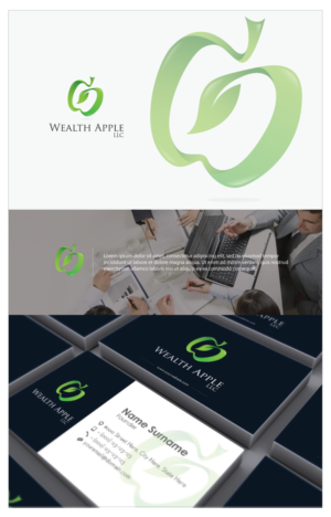 Logo Design by ArtFlame for Wealth Apple, LLC | Design #7052715
