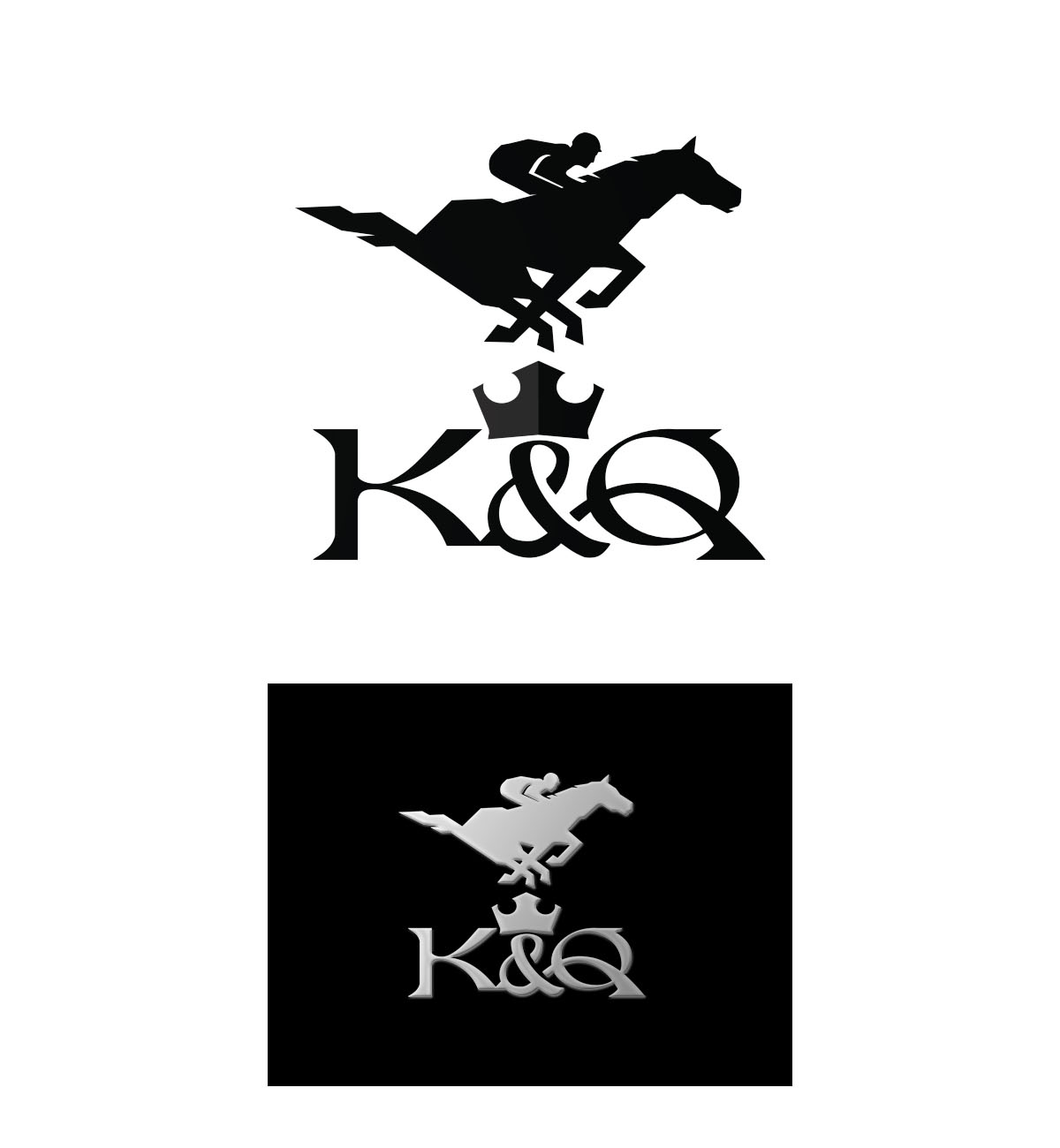 Logo Design by justT-bluebird for K&Q Club | Design #1986959