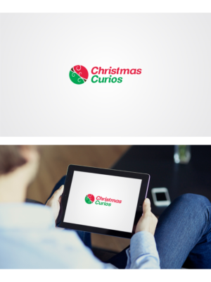 Christmas Curios | Diseño de Logo y Tarjeta de Presentación por Daniel Delato