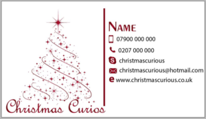 Logo and Business Card Design by Respect for Christmas Curios | Design: #6990660