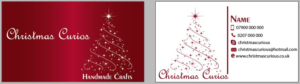 Logo and Business Card Design by Respect for Christmas Curios | Design: #6990668