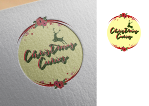 Christmas Curios | Diseño de Logo y Tarjeta de Presentación por criss