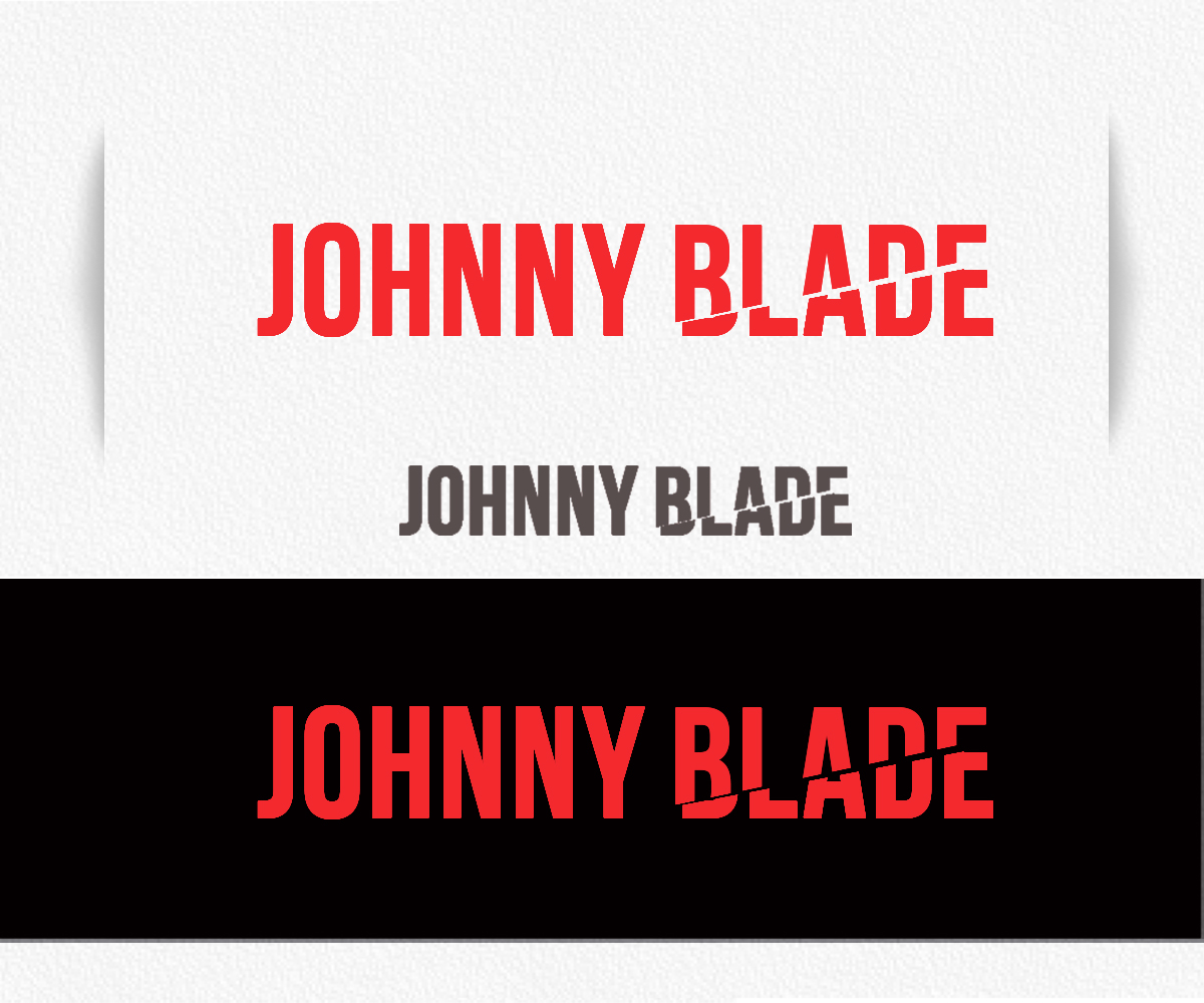 Logo Design by Artz Studio for Johnny Blade | Design #1788640