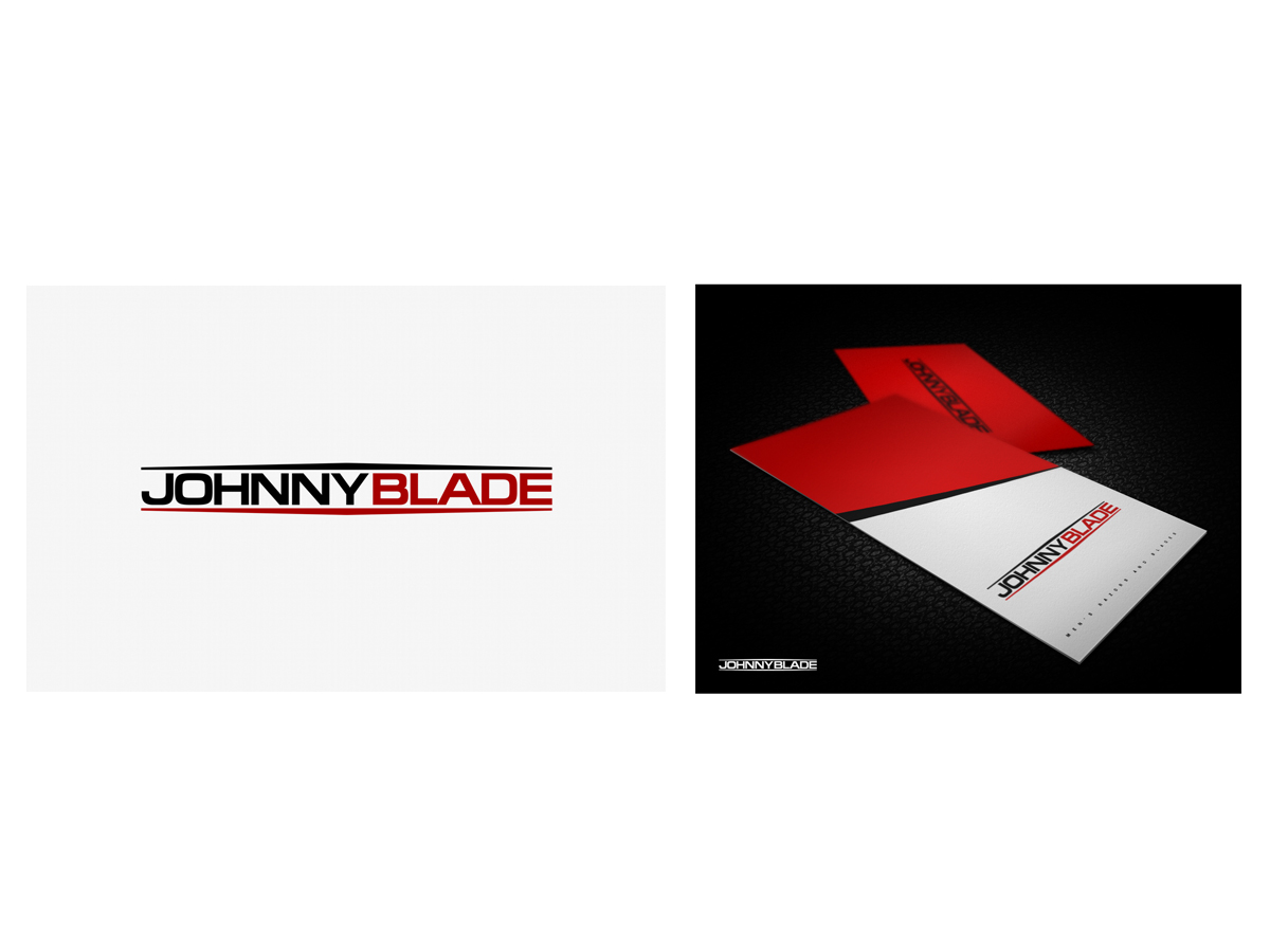 Diseño de Logo por MotionPixelll™ para Johnny Blade | Diseño #1805968