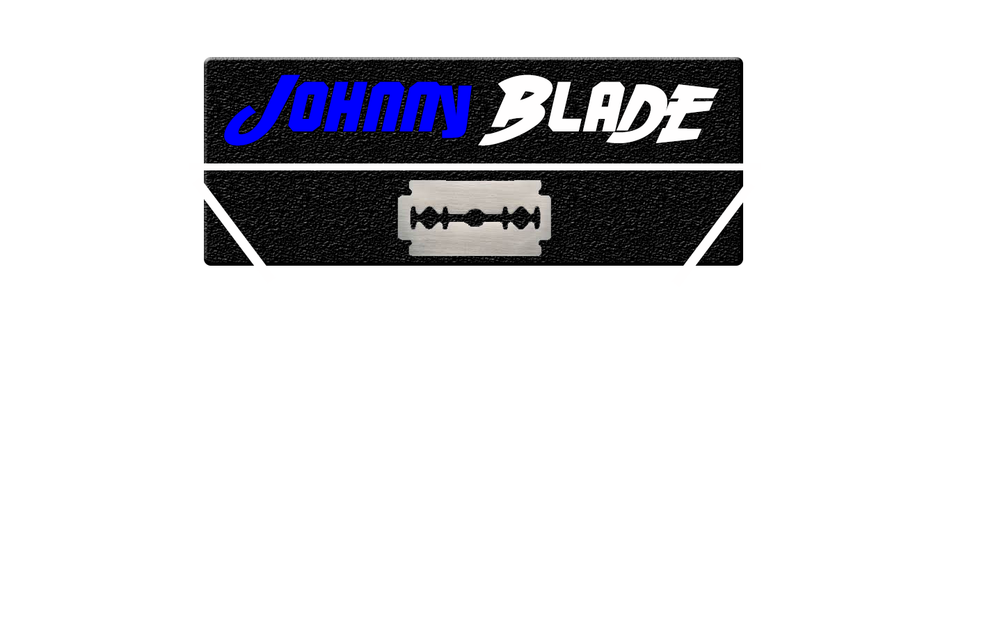 Logo Design by R-Design for Johnny Blade | Design #1787558