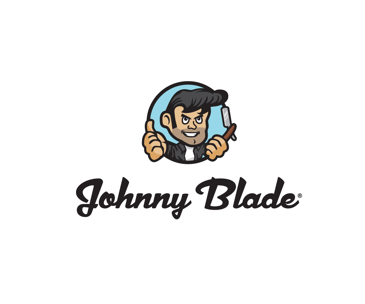 Logo Design by Buck Tornado for Johnny Blade | Design: #1836651