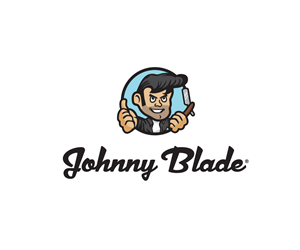 Johnny Blade | Logo Design by Buck Tornado