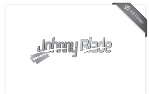 Logo Design by Gb designs for Johnny Blade | Design #1820315