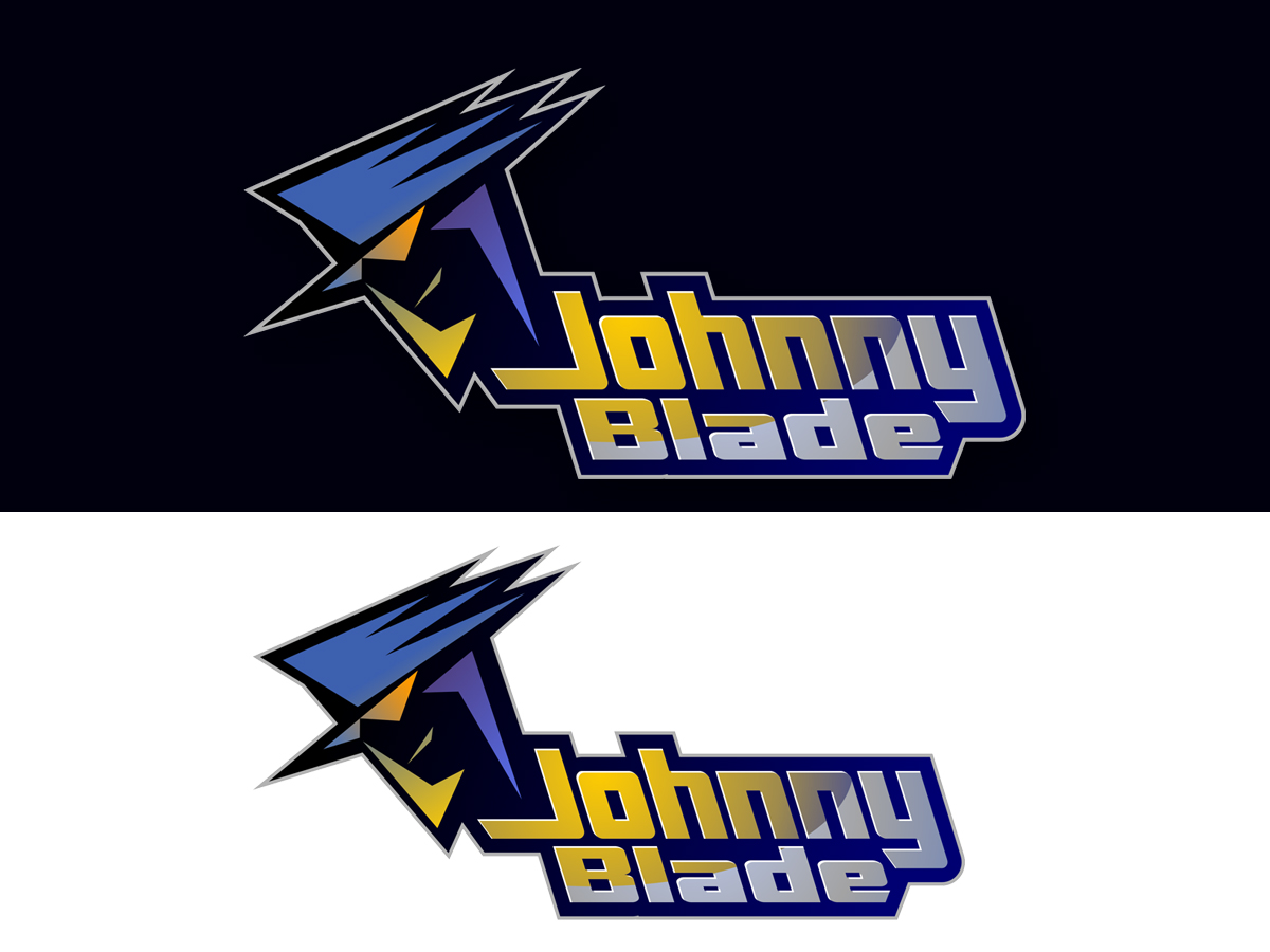 Logo Design by vladst2004 for Johnny Blade | Design #1786747