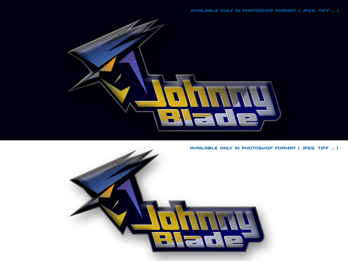 Logo Design by vladst2004 for Johnny Blade | Design #1786753