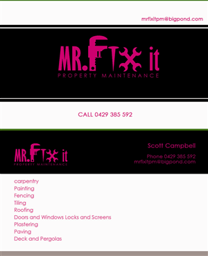 Business Card Design by Jins Joseph