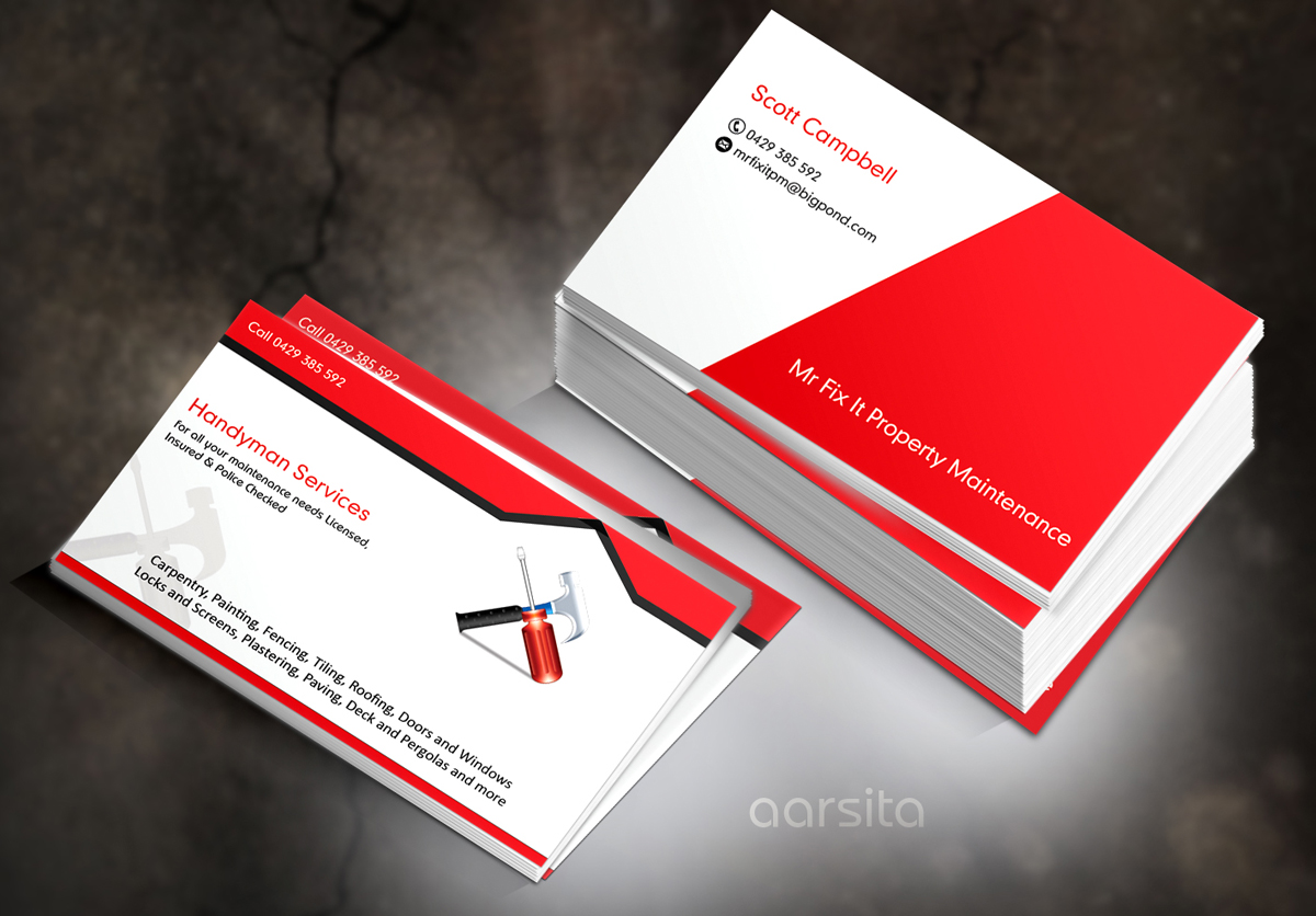 Visitenkarten-Design von aarsita für dieses Projekt | Design #1787980