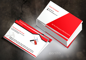 Business Card Design by aarsita for this project | Design: #1787980
