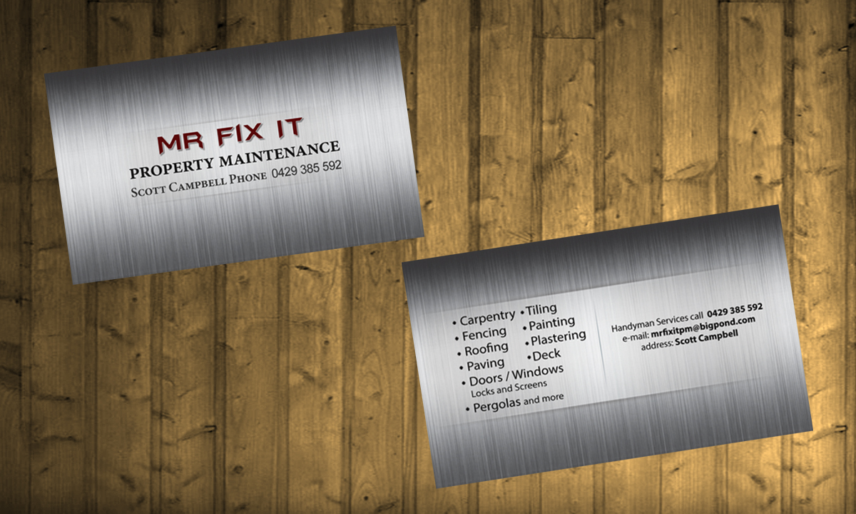 Business Card Design by Abhishek Chowdhury for this project | Design #1805102