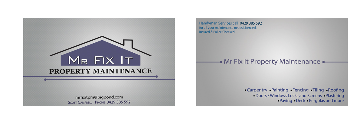 Business Card Design by Abhishek Chowdhury for this project | Design #1805130