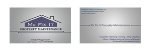 Business Card Design by Abhishek Chowdhury for this project | Design: #1805130