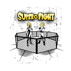 Dragon Ball Z face off in a UFC cage | T-Shirt-Design von Ena