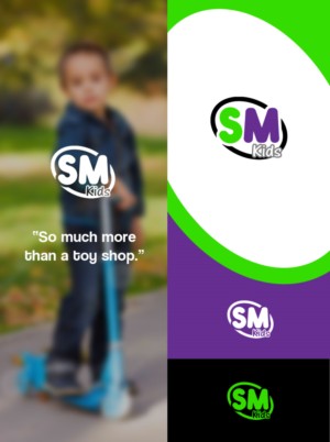 Logo Design by kenzero for SM Kids | Design: #6968387