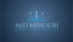 Logo Design by ESolz Technologies for Mid Missouri Legal Temp Service LLC | Design #6942871
