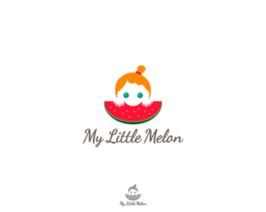 My Little Melon  | Diseño de Logo por MrBranding
