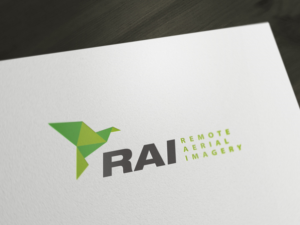 RAI and /or Remote Aerial Imagery | Logo Design by madeli