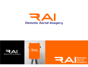 Logo Design by momo57 for Remote Aerial Imagery | Design #6975996