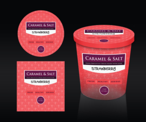 Diseño de Empaque por radleon para CARAMEL & SALT | Diseño: #6959276