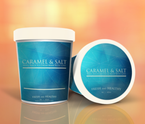 Diseño de Empaque por RedOne22 para CARAMEL & SALT | Diseño: #6943882