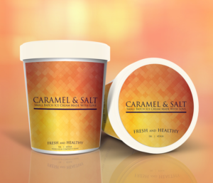 Diseño de Empaque por RedOne22 para CARAMEL & SALT | Diseño: #6943910