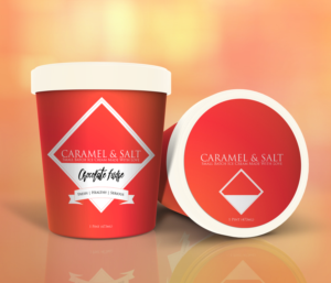 Diseño de Empaque por RedOne22 para CARAMEL & SALT | Diseño: #6959495