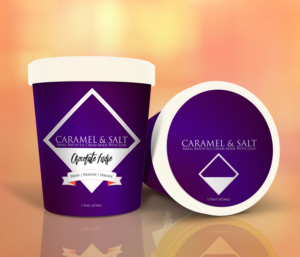 Diseño de Empaque por RedOne22 para CARAMEL & SALT | Diseño: #6959496