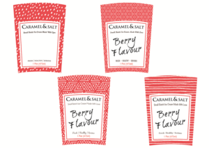 Diseño de Empaque por Jamie Fynn para CARAMEL & SALT | Diseño: #6980271