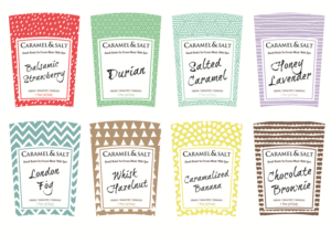 Diseño de Empaque por Jamie Fynn para CARAMEL & SALT | Diseño: #7003746