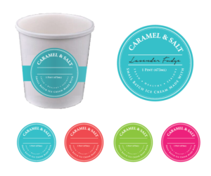Diseño de Empaque por INNOVA CREATIVE para CARAMEL & SALT | Diseño: #6977889