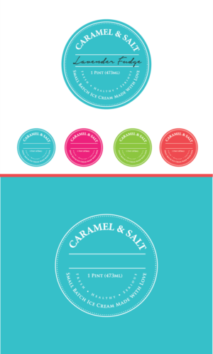Packaging Design by AlexDesignLab for CARAMEL & SALT | Design #6977967