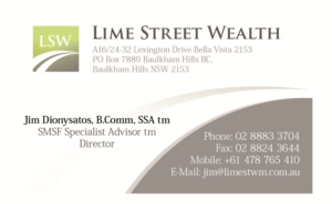 Business Card Design by phazelez for Lime Street Wealth  | Design #6981120