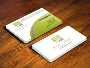 Design de Carte de Visite par Verified artistry (Design garden) pour Lime Street Wealth  | Design : #6946462