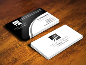 Design de Carte de Visite par Verified artistry (Design garden) pour Lime Street Wealth  | Design : #6946465