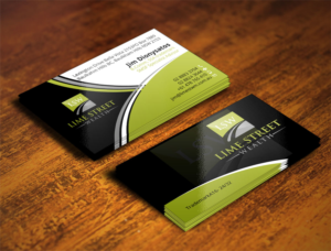 Design de Carte de Visite par Verified artistry (Design garden) pour Lime Street Wealth  | Design : #6946470