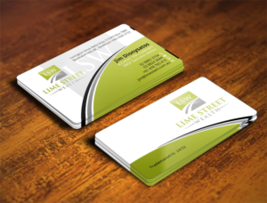 Business Card Design by Verified artistry (Design garden) for Lime Street Wealth  | Design: #6952463