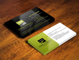 Design de Carte de Visite par Verified artistry (Design garden) pour Lime Street Wealth  | Design : #6986294